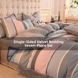 Winter Fleece Bedding Set