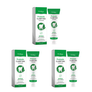 oralhoe | Oralhoe Probiotic Clarifying Toothpaste Gentle Clean Mild Fragrance Lasting Freshness Comfortable Safe Use Daily Care Toothpaste