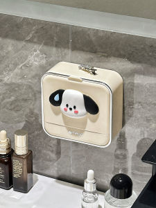 Luxury Soap Dish Wall Mounted Drainable Laundry Soap Storage Rack Bathroom High End Soap Box Home Use No Drilling Required