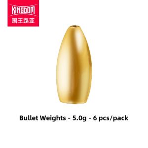KINGDOM | Bottom-resistant Soft Bait Sinker