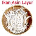 Ikan Asin Layur 1 kg Gurih. 