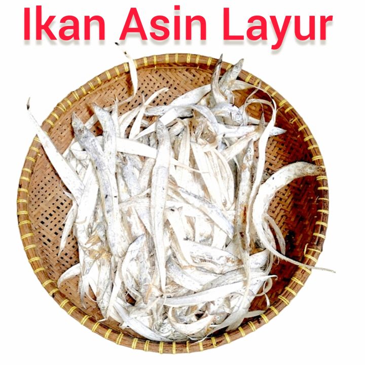 Ikan Asin Layur 1 kg Gurih