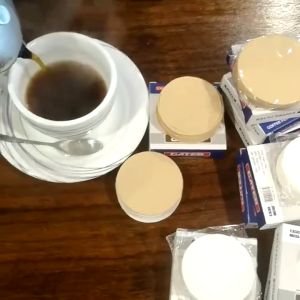 Lavender.thai กระดาษกรองกาแฟ ที่กรองกาแฟ แบบกลม กระดาษดริป วัสดุธรรมชาติ แบบหนา