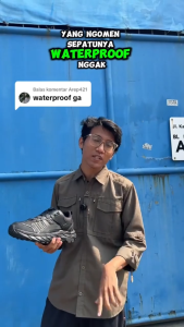 Sepatu JBS Xenon 4inch Tali Putar Outdoor Shoes Hiking Touring Double Jahitan