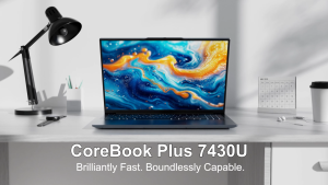 CHUWI CoreBook Plus R5 Laptop | AMD Ryzen™ 5 7430U  | AMD Radeon™ Graphics | 16GB DDR4 RAM | 512GB SSD | Windows 11 Home