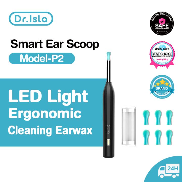 Dr.isla P2 Ear Cleaner Smart Visual Ear Picker Bebird Ear Cleaner