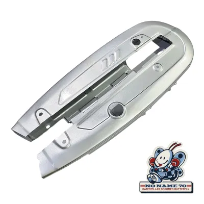 Tutup rantai ketengkas honda astrea grand legenda impressa silver import