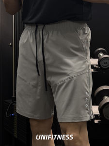 UNIFITNESS | Breathable Loose Mens Athletic Shorts For Running Training Hiking