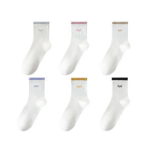 MiiOW | Antibacterial Deodorant Boneless Medium Calf Socks