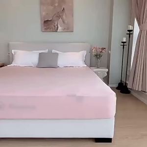 Soft Non-slip Cotton Bed Cover