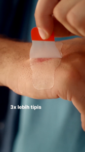 Hansaplast Second Skin Protection XL isi 3 - Plester Hidrokoloid