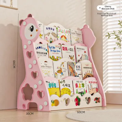 YEL | Childrens Bookshelf Organizer Multi-level