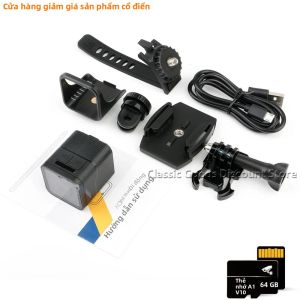 Camera Hành Động Mini Sport DV 1080P HD Camera Gắn Mũ Bảo Hiểm Xe Máy Camera Ghi Hình Ngoài Trời Máy Ghi Âm DVR Camera Hành Trình Cho Ô Tô Xe Đạp