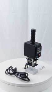 5X7cm /8X10cm Heat Press Digital Leather Tool Paper Wood Custom Logo Foil Stamp Handheld Hot Stamping Machine