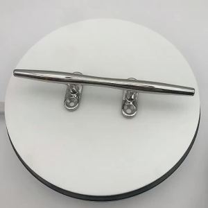 RYSJM | 5" 6" 8" 10" Stainless Steel 316 Heavy Duty Boat Hollow Base Cleat High Mirror Finish Base Cleats Marine Marine Yacht accessorie