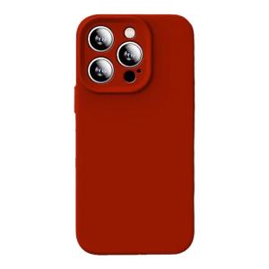 GUANBAINIAN | Ultra-thin Liquid Silicone Protective Case for New & Old iPhone Models Year of the Snake Red
