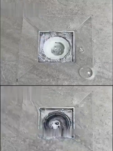 FH-C1343 Katup Penutup Saluran Air Floor Drain Silicone Wastafel Kamar Mandi Dapur / Penutup Lubang