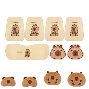 Car Cushion Cover All Year Round Neutral Cute Womens Car Seat Cushion Half Pack Seat Cover SUV Car Seat Cover Car Mats