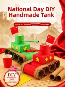 KAIYA | Patriotic Science and Military Themed DIY Model for Kindergarten and Primary School Students