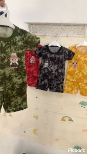 PROMO 3 PASANG STELAN ANAK FD 0-12 BULAN /STELAN BAJU ANAK/BAJU ANAK MURAH