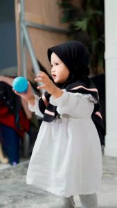 Jilbab Instan Anak Ar 824 baby / Ar 824 / Jilbab bayi
