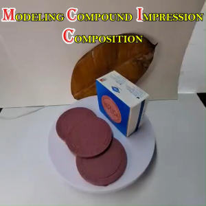 Modeling Compound Impression Composition 6/Box Dental: A Comprehensive Guide