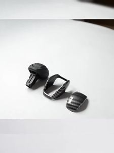 For Toyota RAV4 XA50 Highlander XU70 Crown S220 Century Harrier XU80 Venza 2019-2021 2022 2023 2024 Car Gear Shift Knob Cover