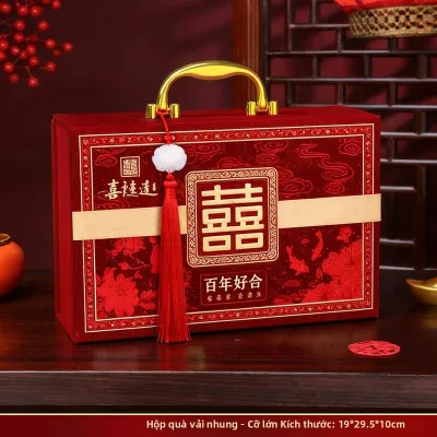 LANGMANXISHI | Hộp Quà Tặng Cưới Trực Tiếp