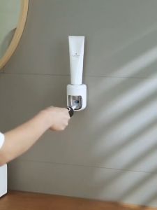 PROMO!! Dispenser Pasta Gigi Odol Otomatis Tempat Pasta Gigi Rak ToothPaste Otomatis Modern
