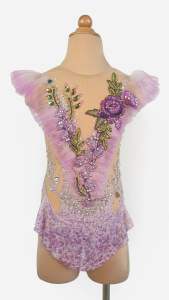 Lavender Lace Leotard