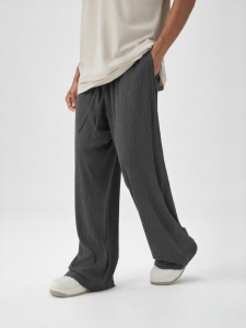 BODYDREAM | Knitted Lightweight Drapey Mens Trousers