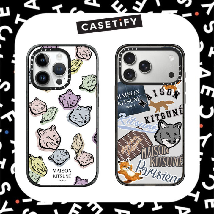 CASETiFY Maison Kitsune acrylic Magsafe Glaze iPhone 17 Pro Max