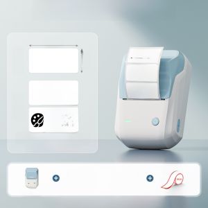 Waterproof Photo Name Label Printer Self-adhesive Baby Children Stickers Kindergarten Elementary School Name Labels