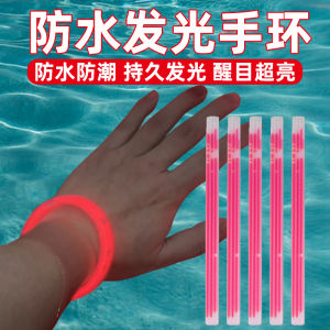 Light up Wristband เข็มขัดสะท้อนแสงสำหรับวิ่งกลางคืน ป้องกันน้ำ ไฟฟ้าแสง LED สำหรับงานคอนเสิร์ต งานปาร์ตี้ งานวันเกิด งานวันหยุด