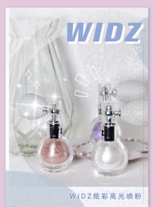 Glitter Spray Body Shimmer Powder for Highlighting Eyes and Hair by Xiu Yeon-fei Brightening Skin Tone Repairing Formula for Brides