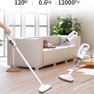 Johda Penyedut Hampagas Tanpa Wayar (Cordless Vacuum Cleaner) Penyedut kuat | Boleh dicas semula | Tanpa wayar | Kegunaan basah & kering | Mudah alih | Sesuai untuk rumah & kereta