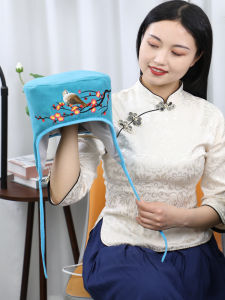 Heating Cap Moxibustion Cap Home Electric Steam Inhaler Head Therapy Migraine Therapy Physiotherapy Sleeplessness Postpartum Adjustment