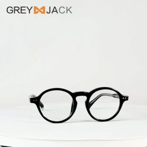 Grey Jack Kacamata Antiradiasi Blueray Style Modern Acetate Ringan & Simple Bisa Minus Fashion Pria & Wanita Dewasa New FA 8606