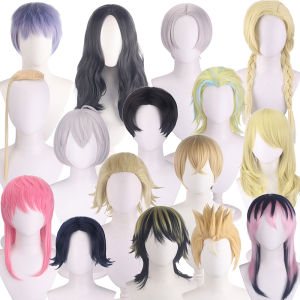 Rising from Ashes Tokyo Revenge Cosplay Wig Cosplay Accessories Anime Character Wigs in Stock Matsuzaka Chizuna Soueno Manjirou