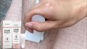 OceAura Body hair removal cream Gentle and non-irritating cleanses the entire body skin moisturizes and softens depilatory care cream Gentle non-irritating to skin 【Same Day Shipping】