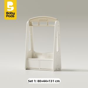 baby pods | Baby Clothing Storage Rack