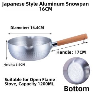 RUIJIA | Multipurpose Aluminum Cooking Pot