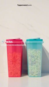 ทัพเพอร์แวร์ เซ็ต 2 ชิ้น ภาชนะบรรจุอาหาร Snack EZ Storer (2) 2.8L