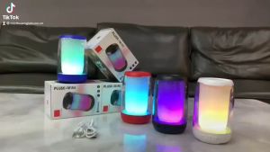 Loa Bluetooth Pulse 4 Đèn Led Full 360 Độ Âm Thanh Chuẩn Bass Căng Đét Hàng Cao Cấp