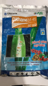 Phân Bón Dithane M45 80WP Mancozeb 80% Gói 250g Bảo Vệ Cây Trồng Phổ Rộng