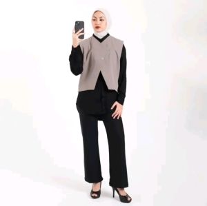 ALLAVA VEST PREMIUM ROMPI TERBARU