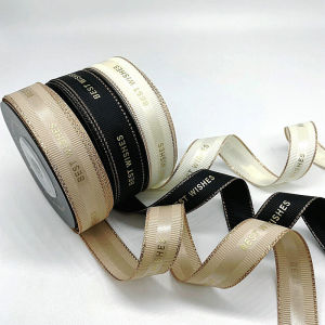 5 Meters 15mm Satin Ribbon Polyester Grosgrain Ribbons for Gift Wrapping & DIY Hair Bow