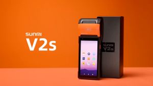 Sunmi V2S (GRAB/FOODPANDA/EASY STORE) Android POS With Embedded Thermal Printer Wi-Fi 4G LTE Sunmi V2S Price In India Sunmi V2 Pro - Lazada