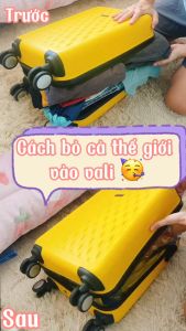 [6 Tặng 3🎁] Túi Hút Chân Không Đựng Chăn Mền Quần Áo gấᴜ Bông Giúp Tủ Quần Áo Gọn Gàng Hút Nhỏ Đồ Khi Đi Du Lịch - KiMi Decor
