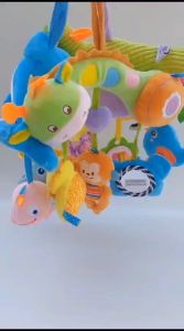 [BIG SALE] Mainan Gantungan Ranjang Bayi / Gantungan Stroller Baby / Kasur Bayi Rattle Teether Bayi